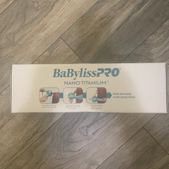 BABYLISSPRO NANO TITANIUM PROFESSIONAL AUTOMATIC CURLER MIRACURL3 CURL SETTINGS - Picture 3 of 12